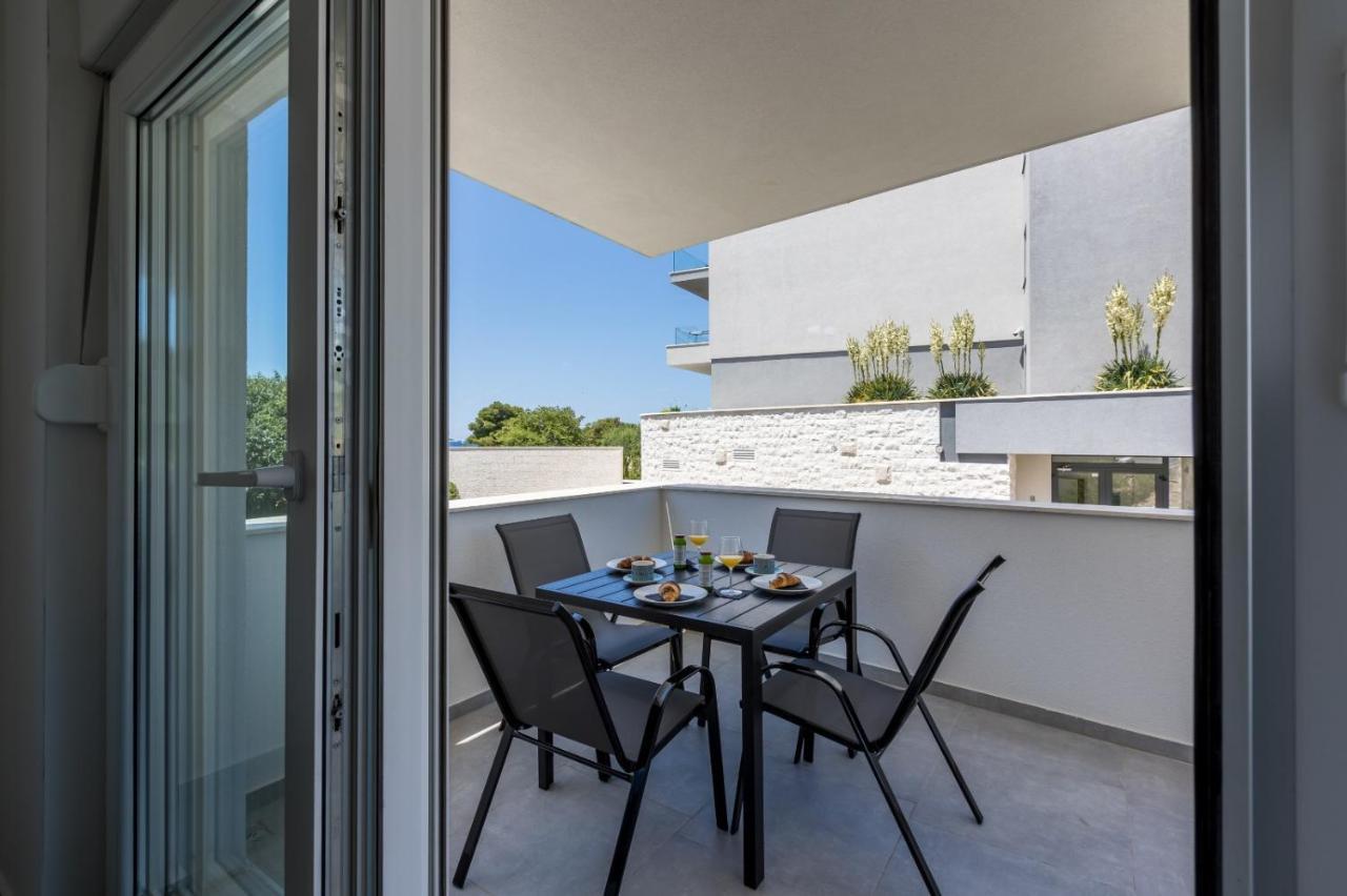 Carpe Diem Luxury Apartments Rogoznica  Eksteriør bilde