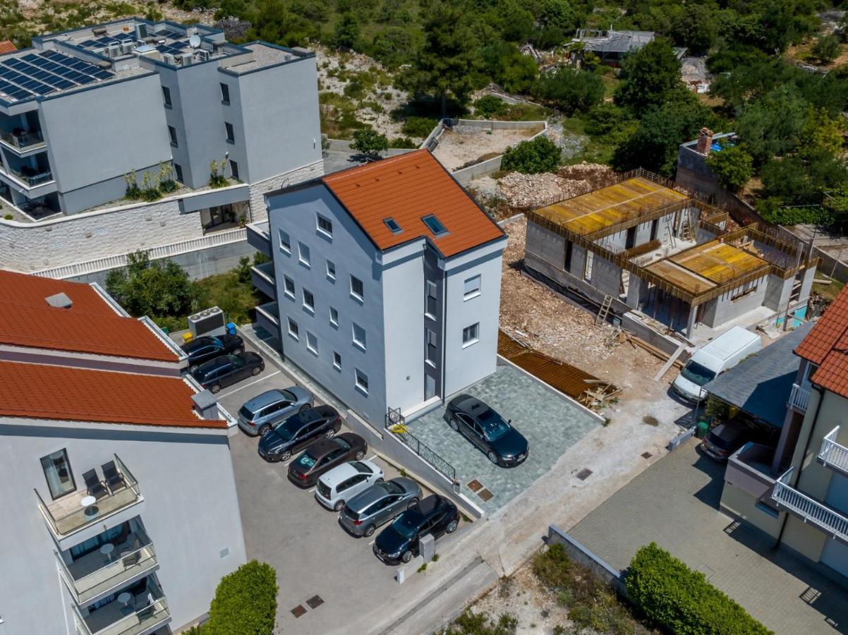 Carpe Diem Luxury Apartments Rogoznica  Eksteriør bilde