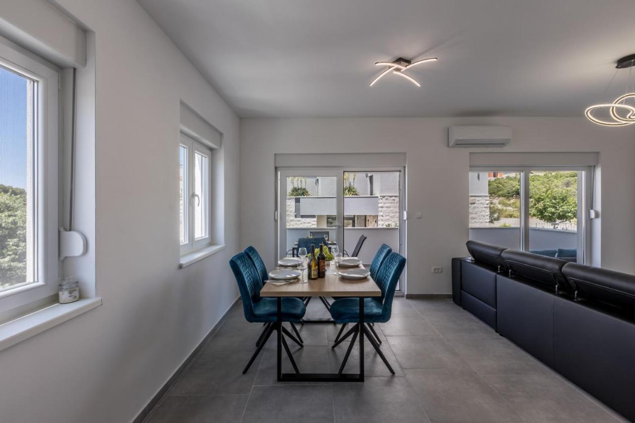 Carpe Diem Luxury Apartments Rogoznica  Eksteriør bilde